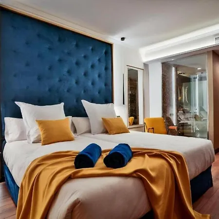 Ldb Superior Twin With Breakfast, Wifi, Near Las Canteras Beach Apartment *