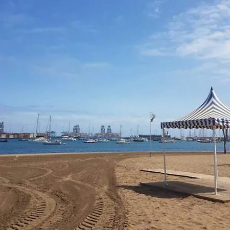 Ldb Superior Twin With Breakfast, Wifi, Near Las Canteras Beach * Las Palmas de Gran Canaria