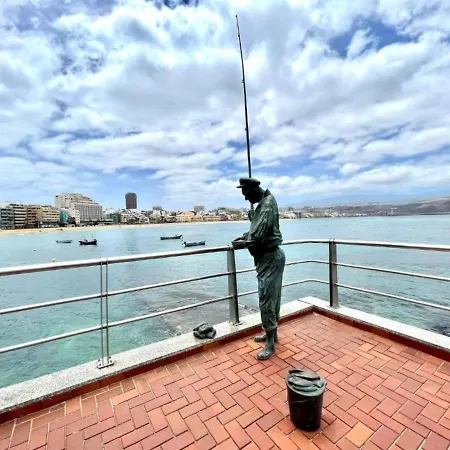 Ldb Superior Twin With Breakfast, Wifi, Near Las Canteras Beach Las Palmas de Gran Canaria
