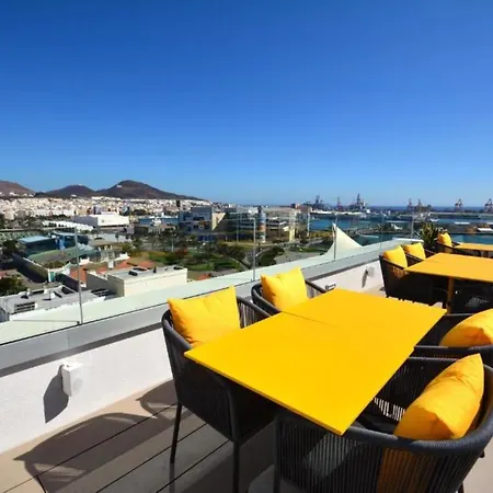 Ldb Superior Twin With Breakfast, Wifi, Near Las Canteras Beach Apartment Las Palmas de Gran Canaria